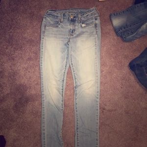 American eagle jeggings